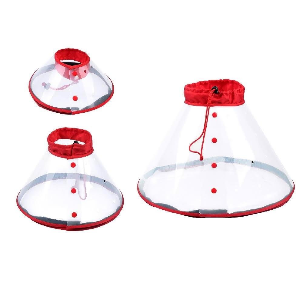 動物專用透明多孔霧化頭套