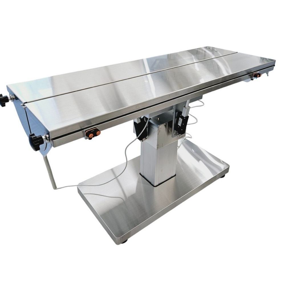 電動升降V型動物手術檯