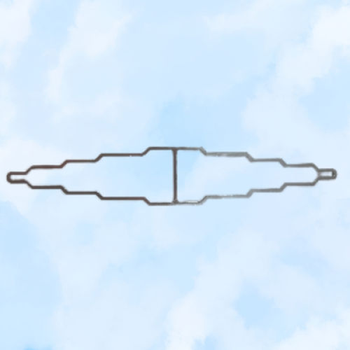 鳥類開口器(29cm)