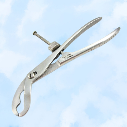 U.K鳥嘴咬骨鉗15cm