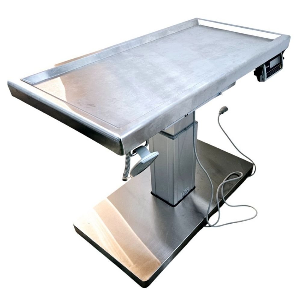 電動升降台(附磅秤)