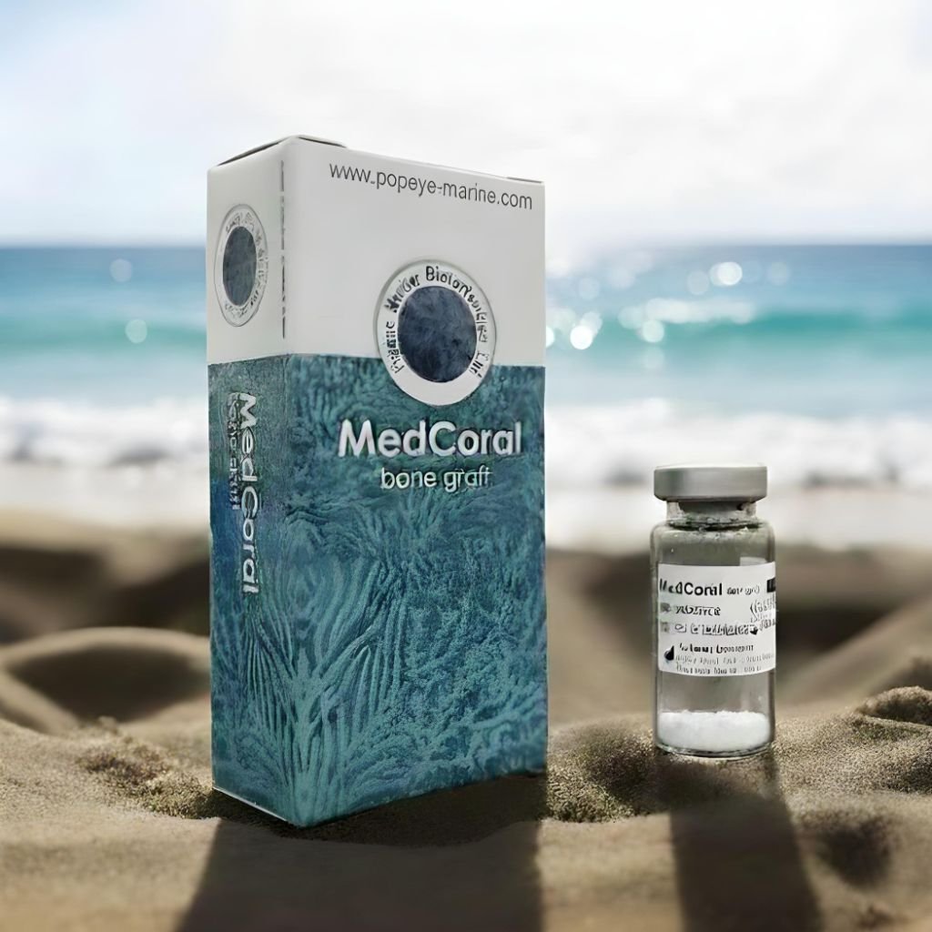 Med Coral 美可得牙科骨替代物(骨粉)