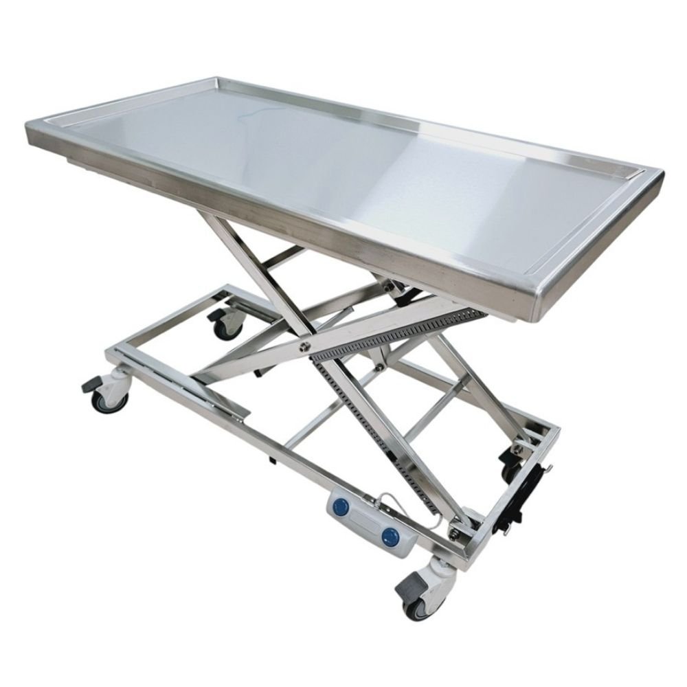 電動升降台(帶煞車輪)