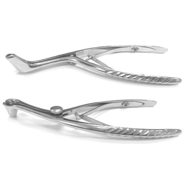 鼻鏡13cm (前端長度為2cm)