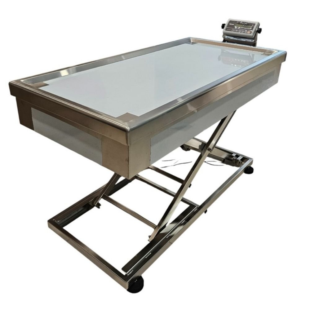 電動升降台(附磅秤)