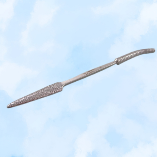 U.K雙頭骨銼(21cm)(小小辣椒)
