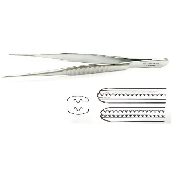 Debakey鑷子(16cm)