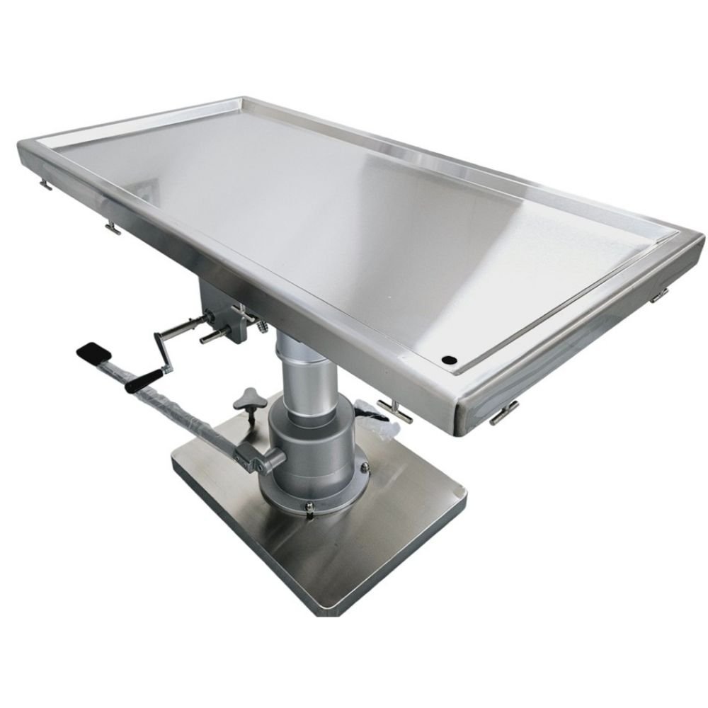 油壓式動物手術台