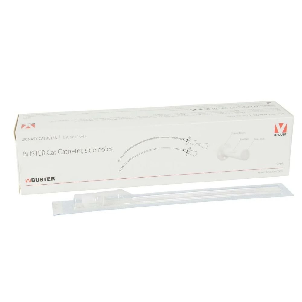 Buster貓、狗導尿管