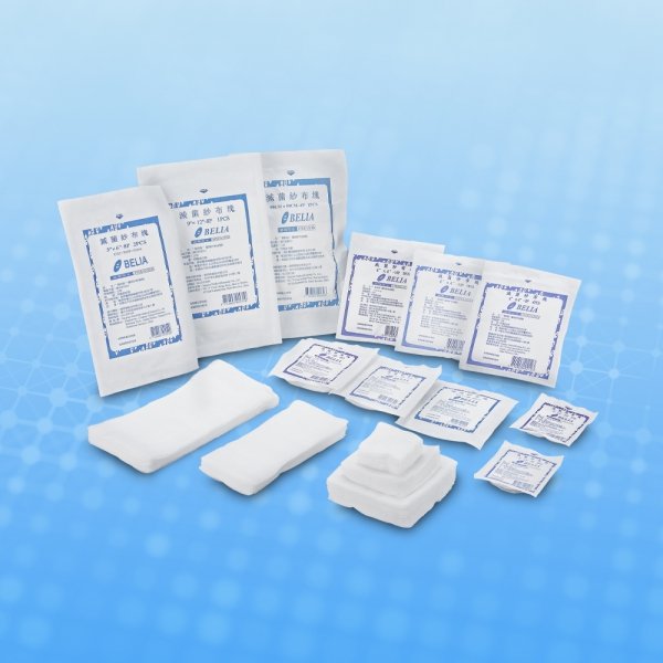 蓓莉雅滅菌紗布塊