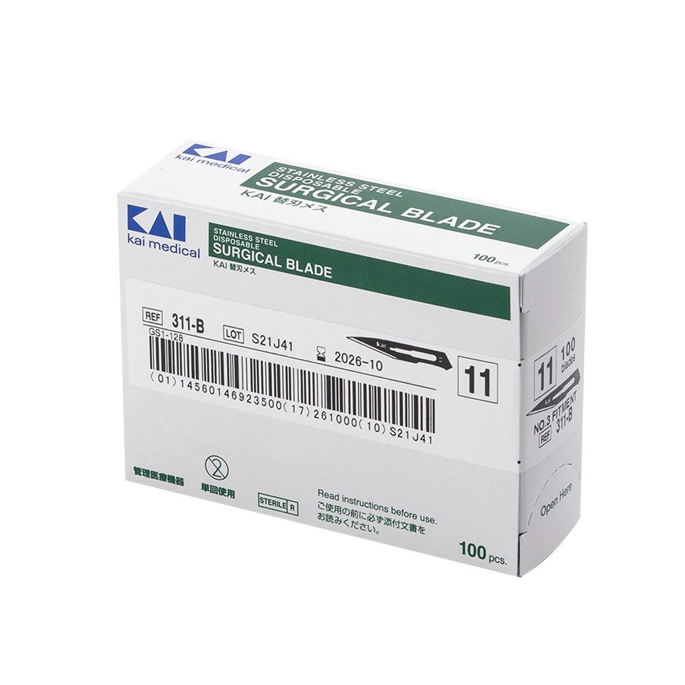 日製KAI凱式手術刀片
