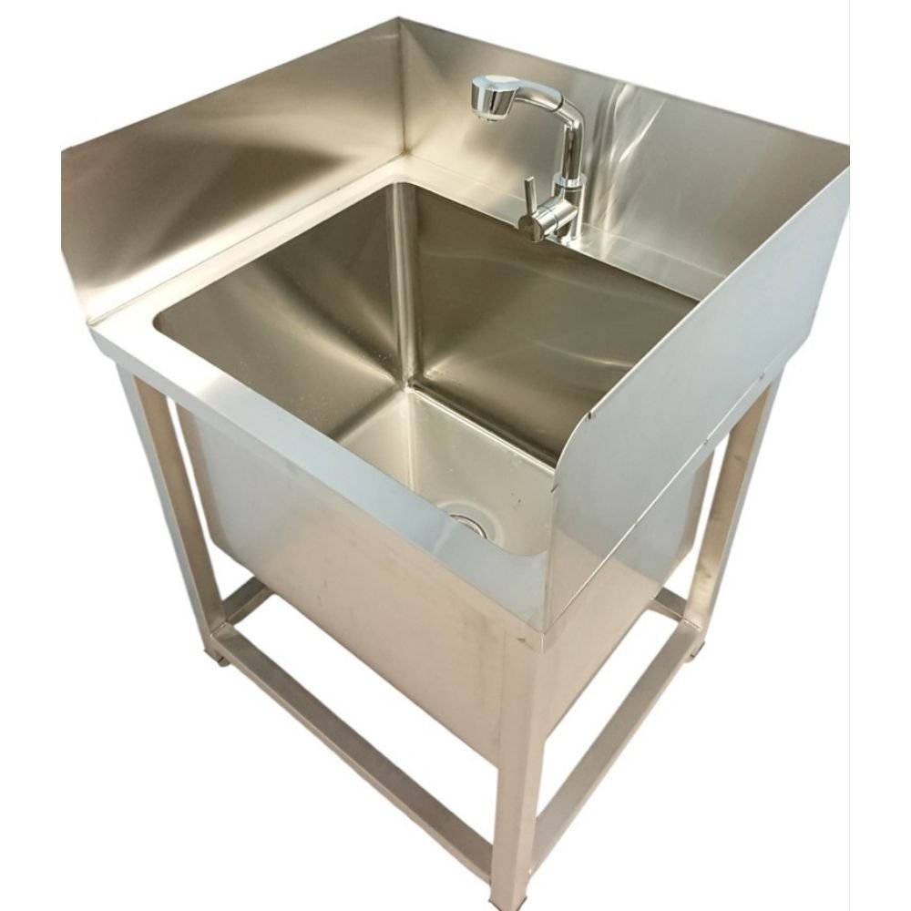 尿盤清洗槽(可加購更換伸縮水龍頭)