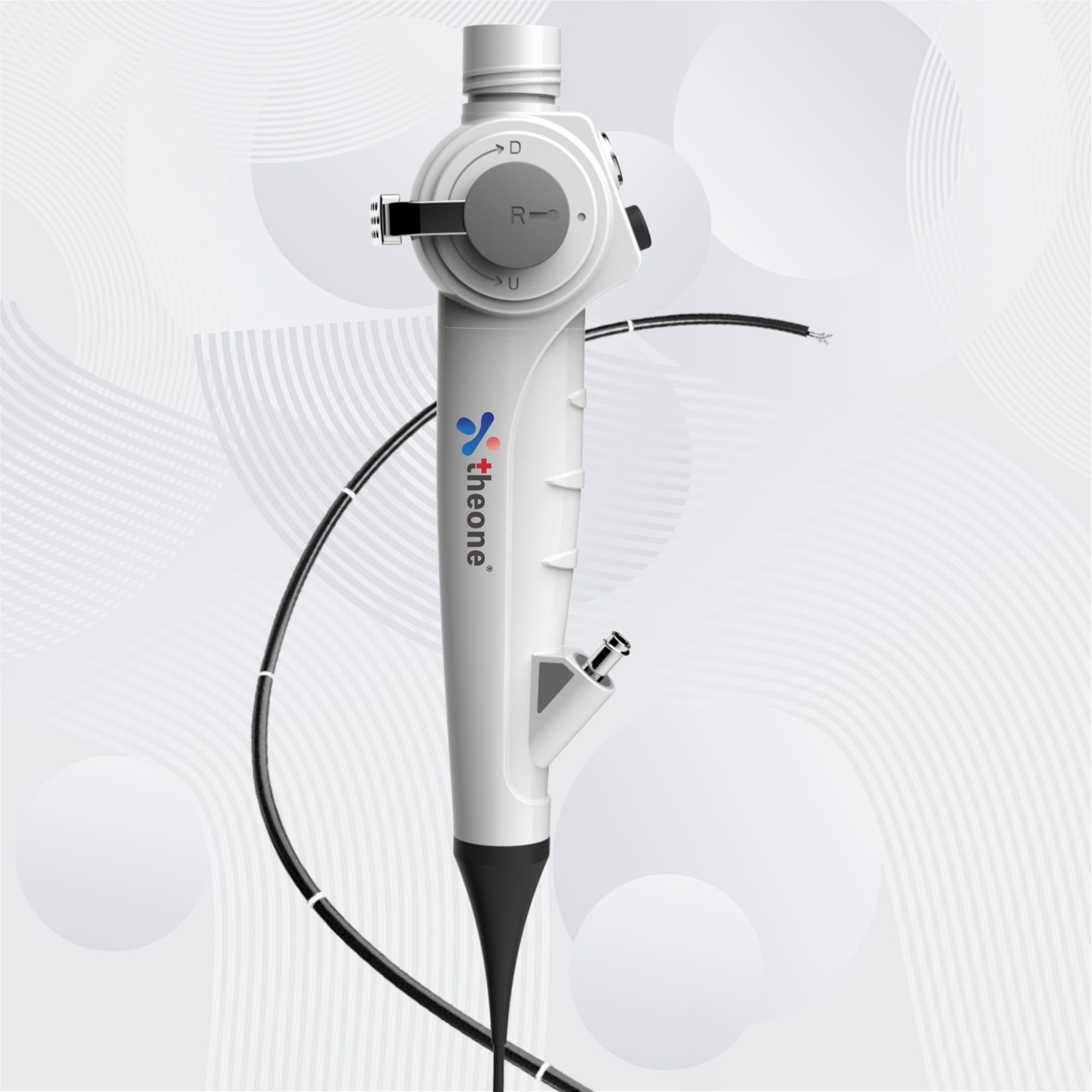 便攜重複性電子式動物雙向細軟鏡