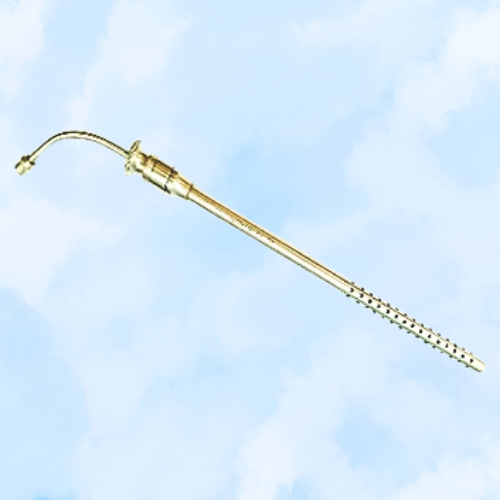 U.K小兒手術多孔吸引先(彎)