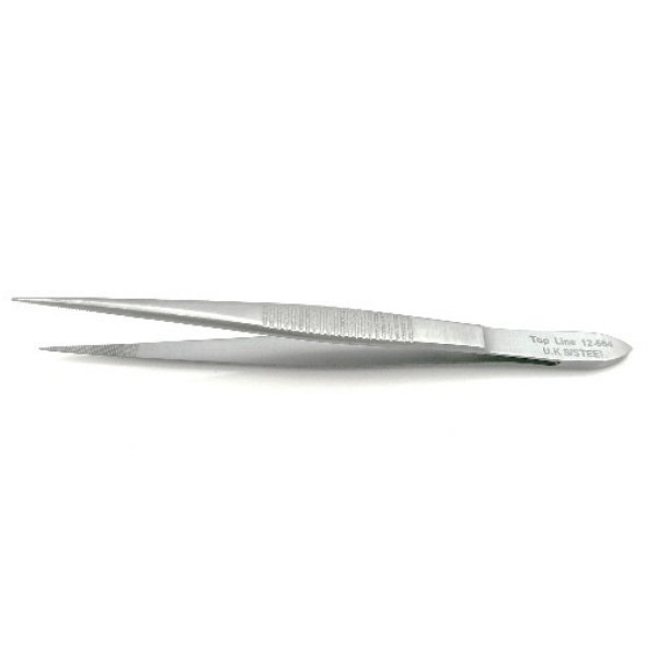 U.K小尖鑷(直)(11.5cm)