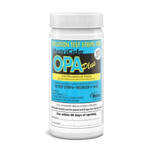 美適 歐普爾試紙MetriCide OPA Plus Solution Test Strips
