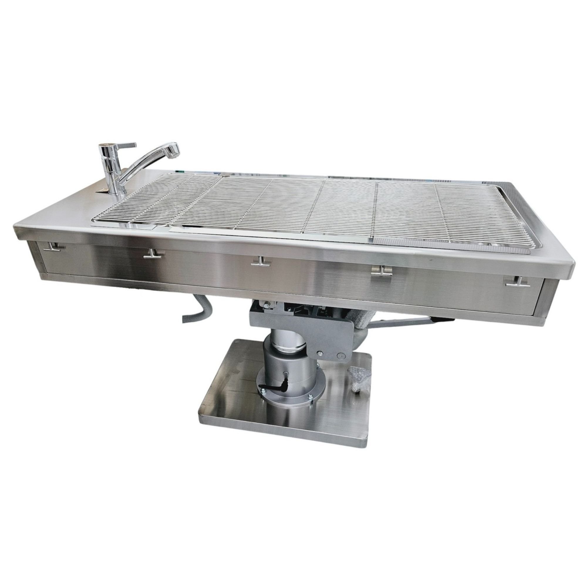 動物處理台(油壓升降)